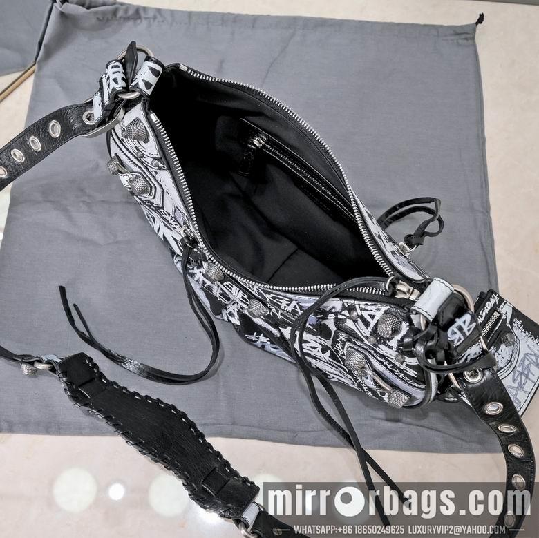 Balenciaga Bags Le Cagole 33X18X8cm 032206 GY 2colour