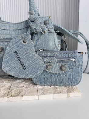 Balenciaga Bags 25.9X17.8X11.4cm 091103 GY 3colour