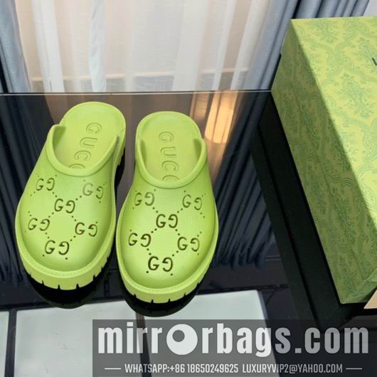 Gucci Replica Shoes GG slip-on sandal sz35-45 0305