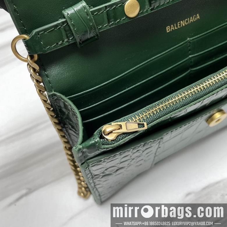 Balenciaga Bags Hourglass 8886 19X12X5cm GY 6colour