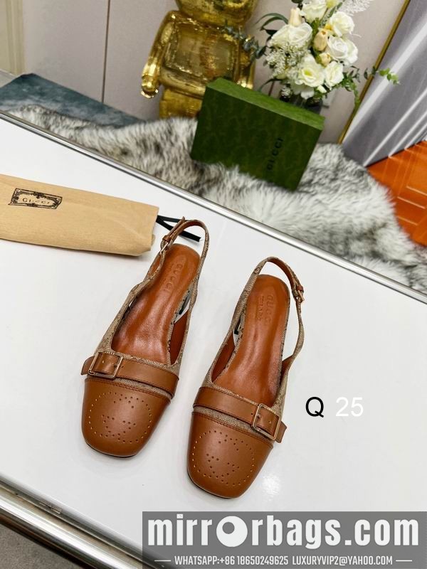 Gucci Replica Shoes sz35-40 6CM JH0706