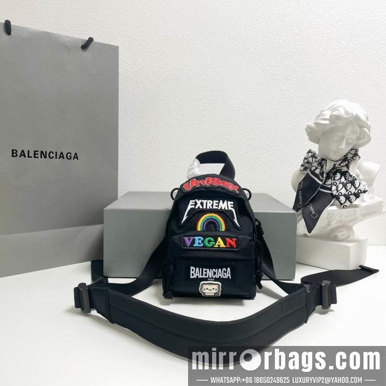 Balenciaga Bags 14X18X5cm 031618 GY 2colour