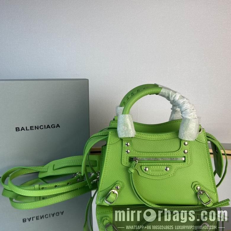 Balenciaga Bags 16.5X22X9X14.5cm 081602 GY 3colour
