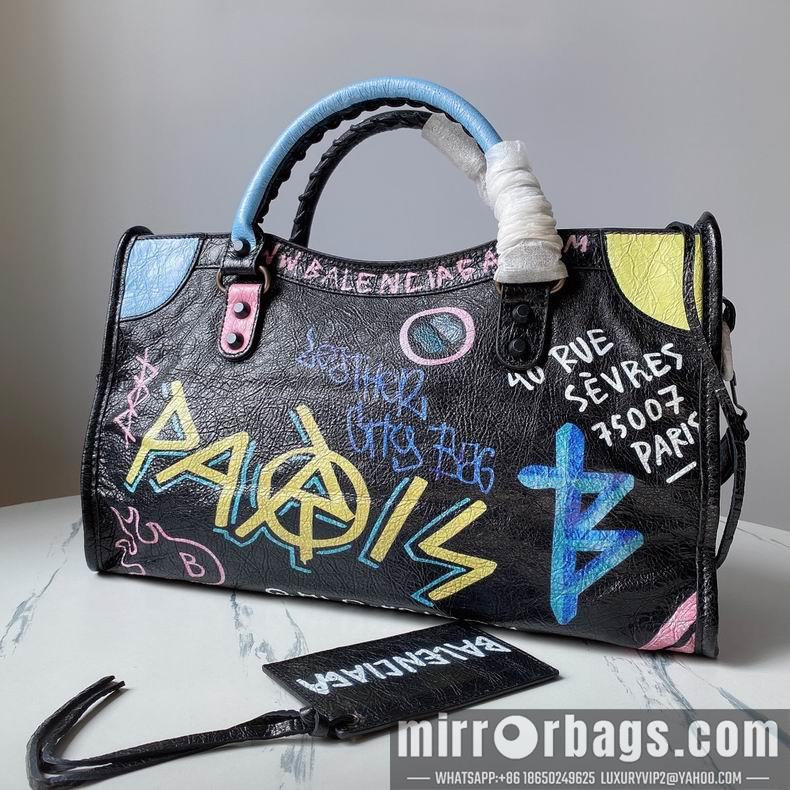 Balenciaga Bags S23 M30 L38cm 爆裂纹