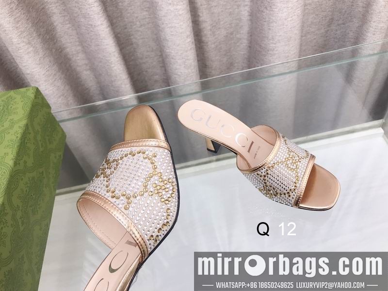Gucci Replica Shoes sz35-40 7.5 CM XJ0805