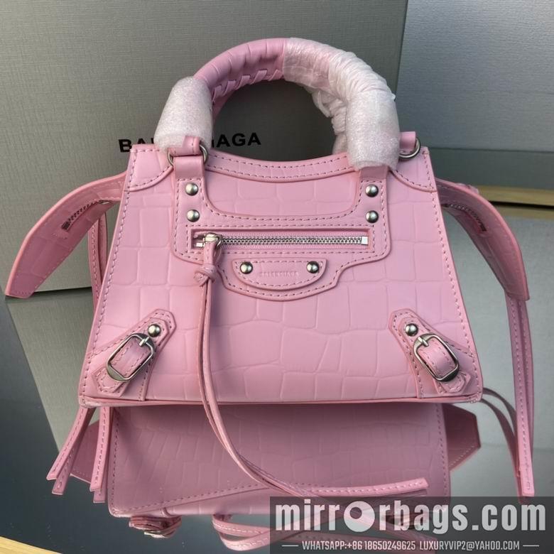 Balenciaga Bags 16.5X22X9X14.5cm 081602 GY 3colour