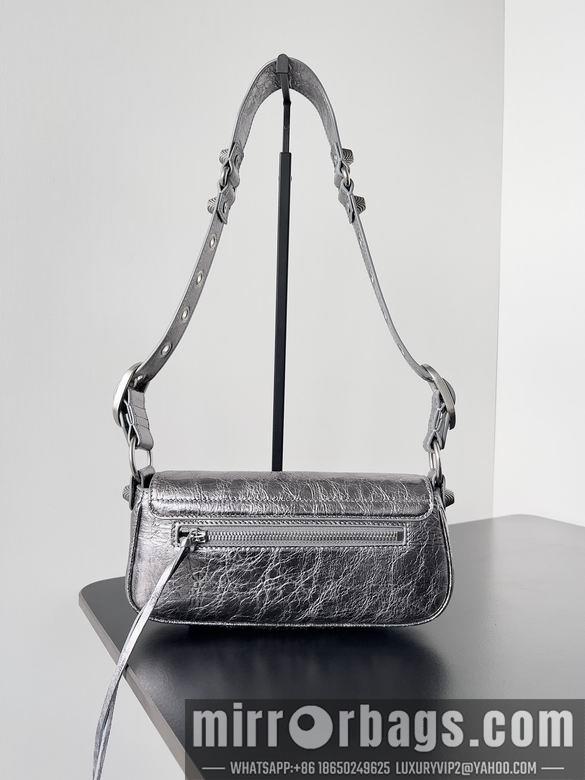 Balenciaga Bags Le cagole 22.8X12.9X4cm 112003 GY 3colour