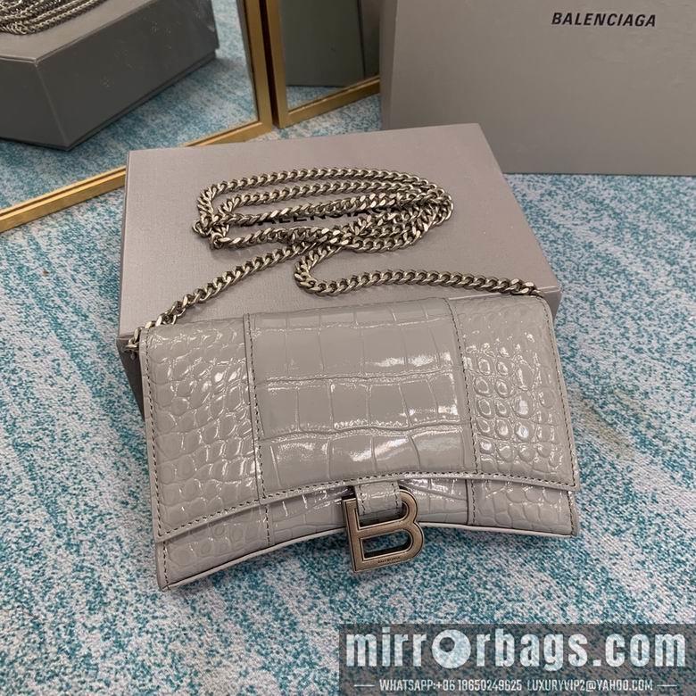 Balenciaga Bags 656050 19X12X5cm GY 2colour