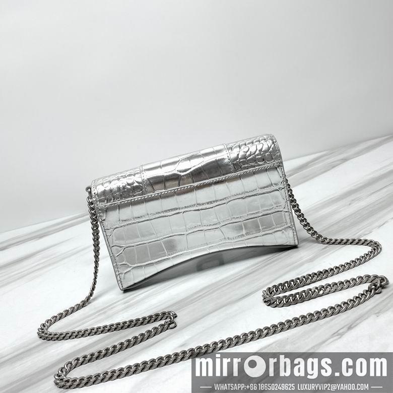 Balenciaga Bags Hourglass 8886 19X12X5cm GY 6colour