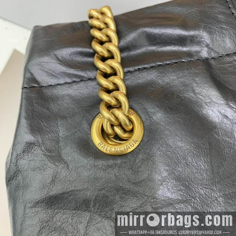 Balenciaga Bags Crush 74291 25X10X27cm GY 3colour