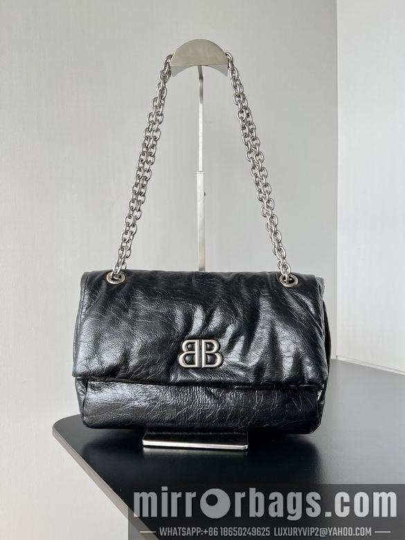 Balenciaga Bags Monaco 27.9X18X9.9cm 091804 GY 2colour
