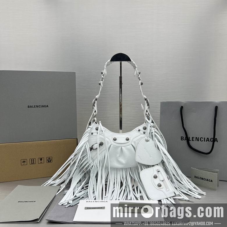 Balenciaga Bags 92718 26X16X9.9cm GY 2colour