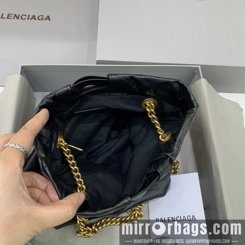 Balenciaga Bags Crush 74291 25X10X27cm GY 3colour