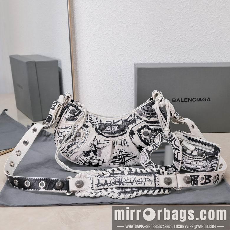 Balenciaga Bags Le Cagole 26X12X6cm 032207 GY 2colour
