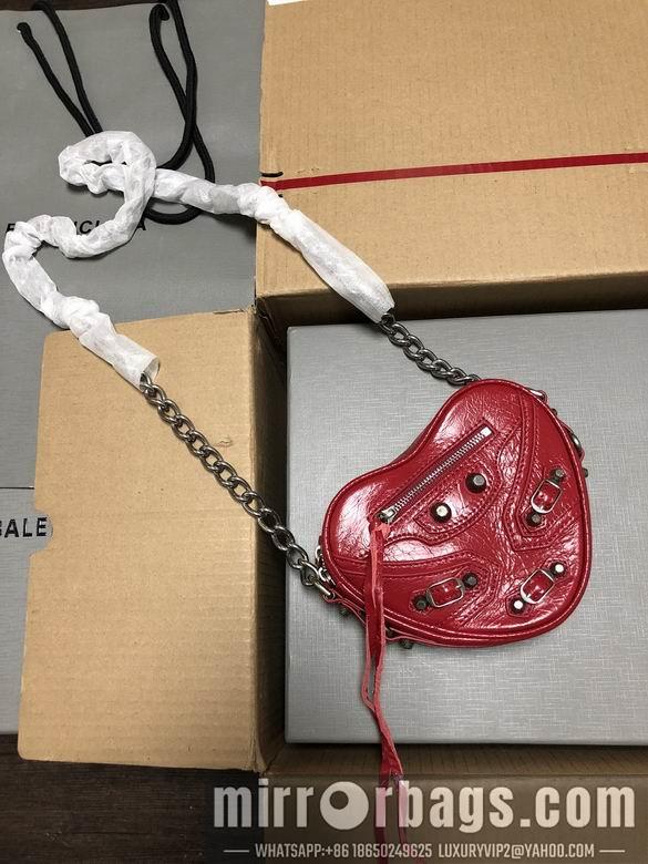 Balenciaga Bags Le Cagole Heart 5X15X17cm 031601 GY 4colour