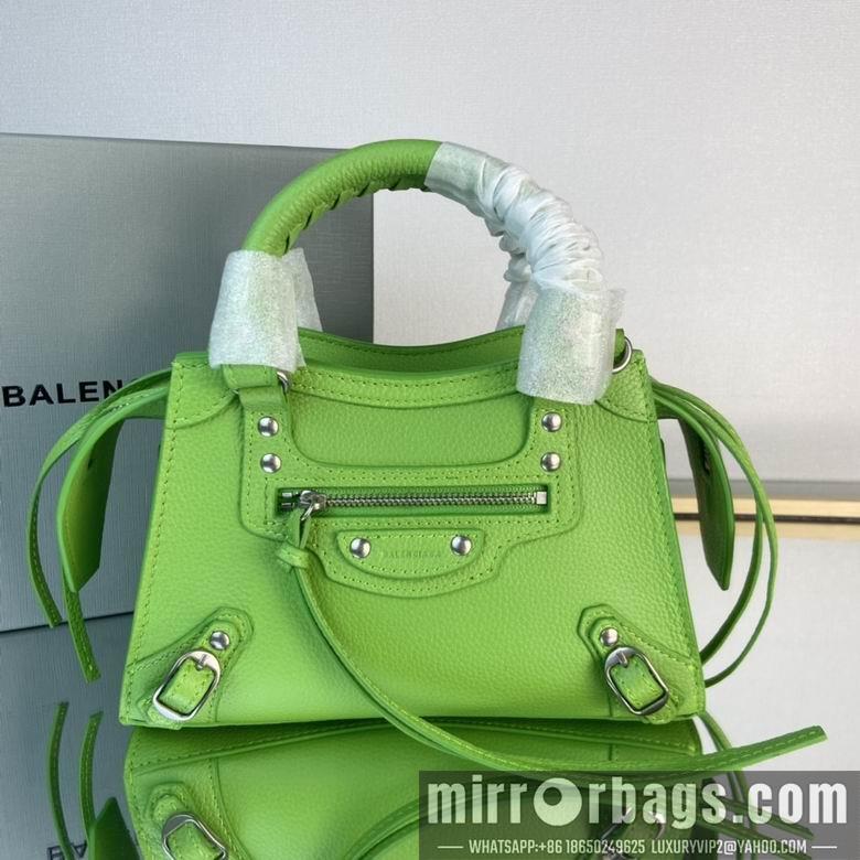 Balenciaga Bags 16.5X22X9X14.5cm 081602 GY 3colour