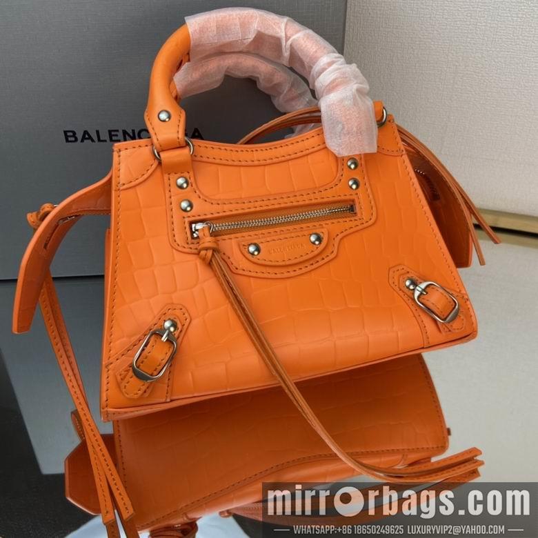 Balenciaga Bags 16.5X22X9X14.5cm 081602 GY 3colour