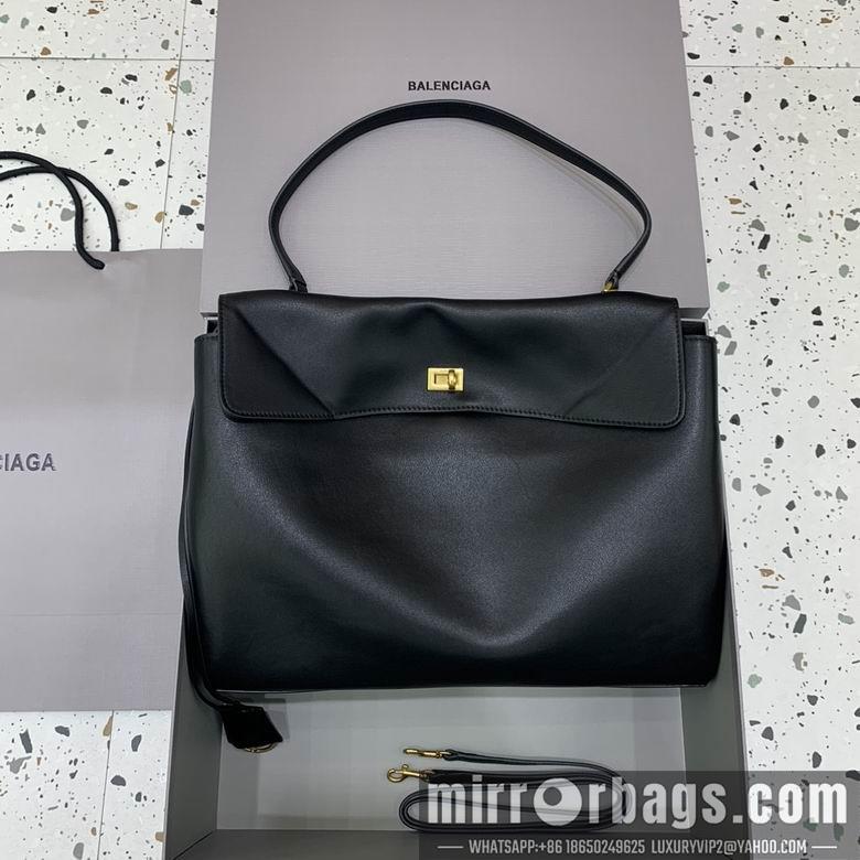 Balenciaga Bags Rodeo 78972 22.8X9.9X8.3cm 29X20X10cm 35X23X11cm 40X30X13cm GY
