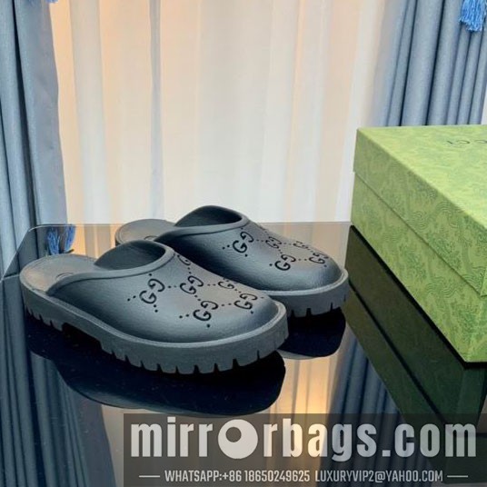 Gucci Replica Shoes GG slip-on sandal sz35-45 0303