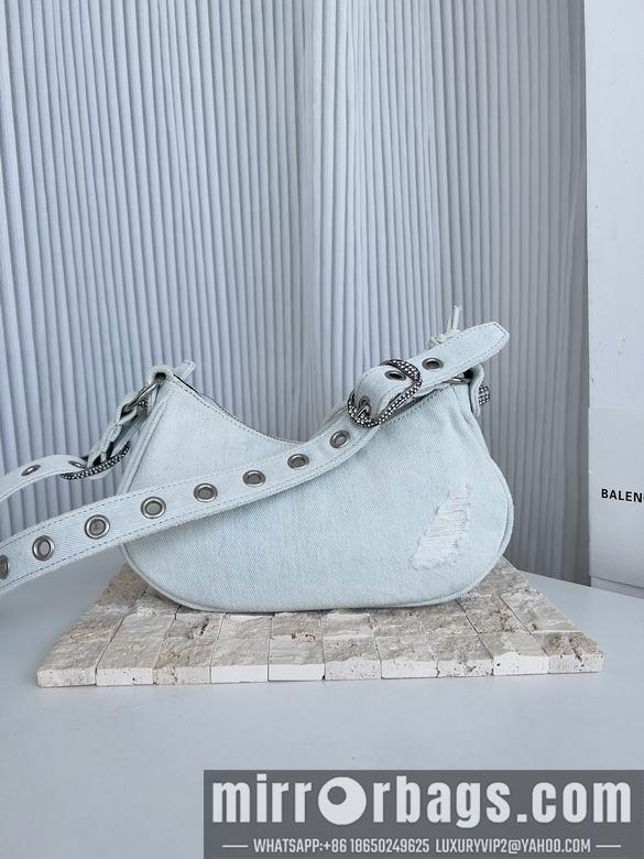 Balenciaga Bags 26X17X7cm 091102 GY 2colour
