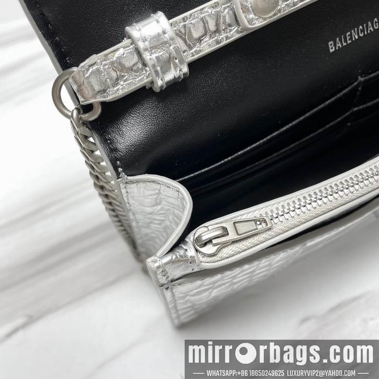 Balenciaga Bags Hourglass 8886 19X12X5cm GY 6colour