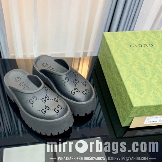 Gucci Replica Shoes GG slip-on sandal sz35-45 0310
