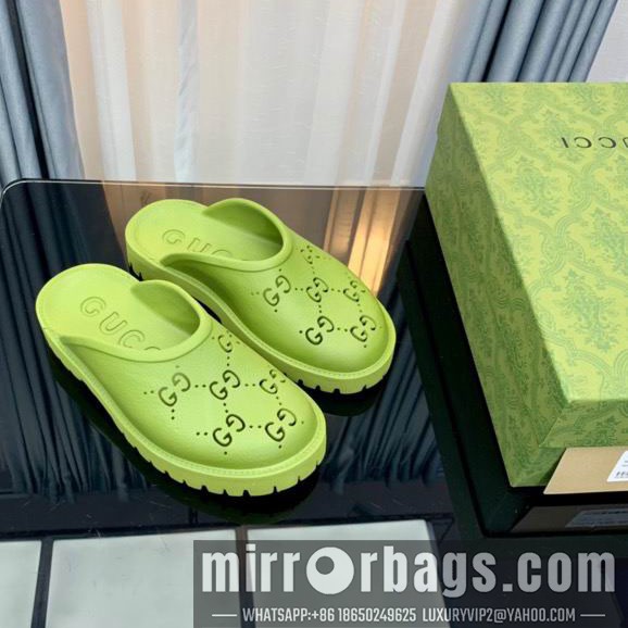 Gucci Replica Shoes GG slip-on sandal sz35-45 0305