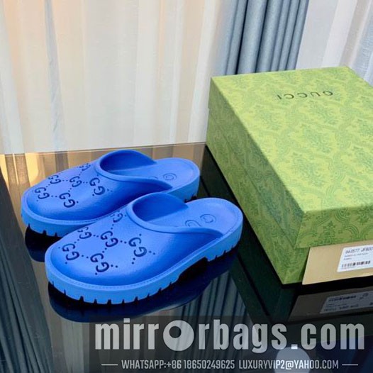 Gucci Replica Shoes GG slip-on sandal sz35-45 wqd0301