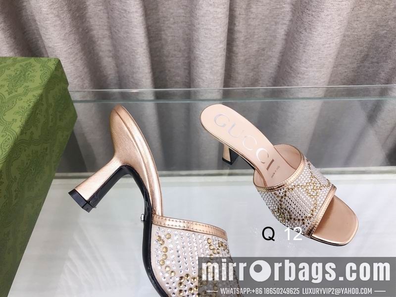 Gucci Replica Shoes sz35-40 7.5 CM XJ0805