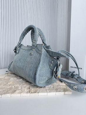 Balenciaga Bags 25.9X17.8X11.4cm 091103 GY 3colour