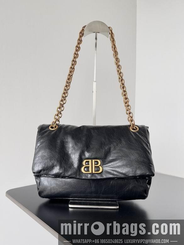 Balenciaga Bags Monaco 27.9X18X9.9cm 091804 GY 2colour