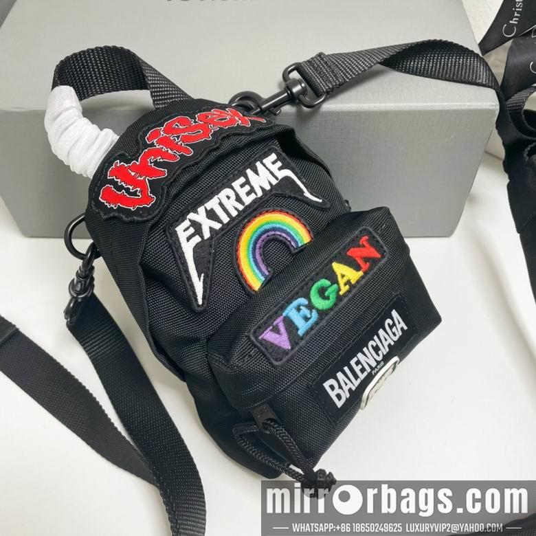 Balenciaga Bags 14X18X5cm 031618 GY 2colour