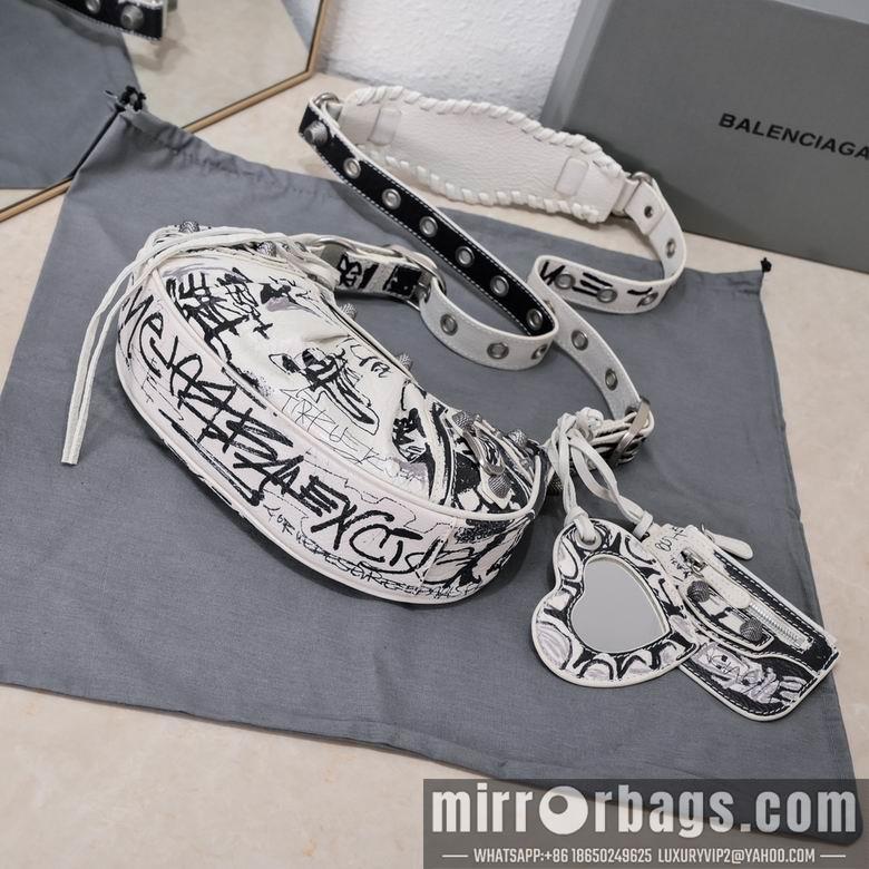 Balenciaga Bags Le Cagole 26X12X6cm 032207 GY 2colour