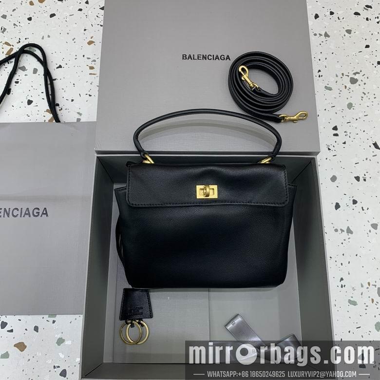 Balenciaga Bags Rodeo 78972 22.8X9.9X8.3cm 29X20X10cm 35X23X11cm 40X30X13cm GY