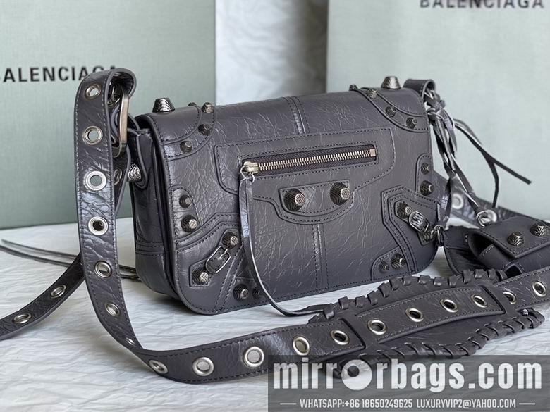 Balenciaga Bags 1206 24X14X5cm GY 2colour-1