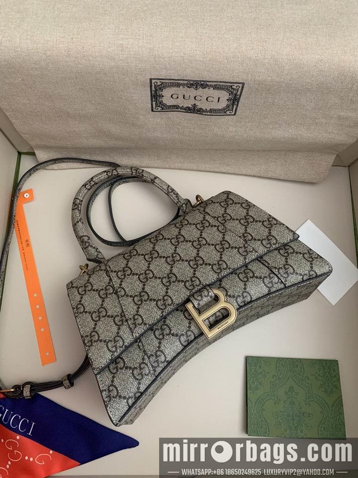 Balenciaga Bags GG x Balenciaga 681697 22.5x14.5x10cm ww