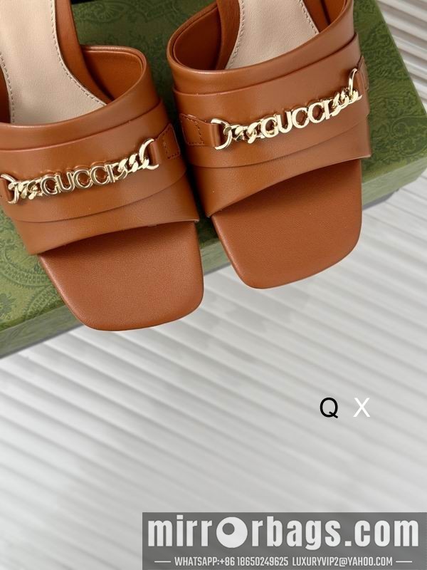 Gucci Replica Shoes sz35-40 7.5CM JX0503