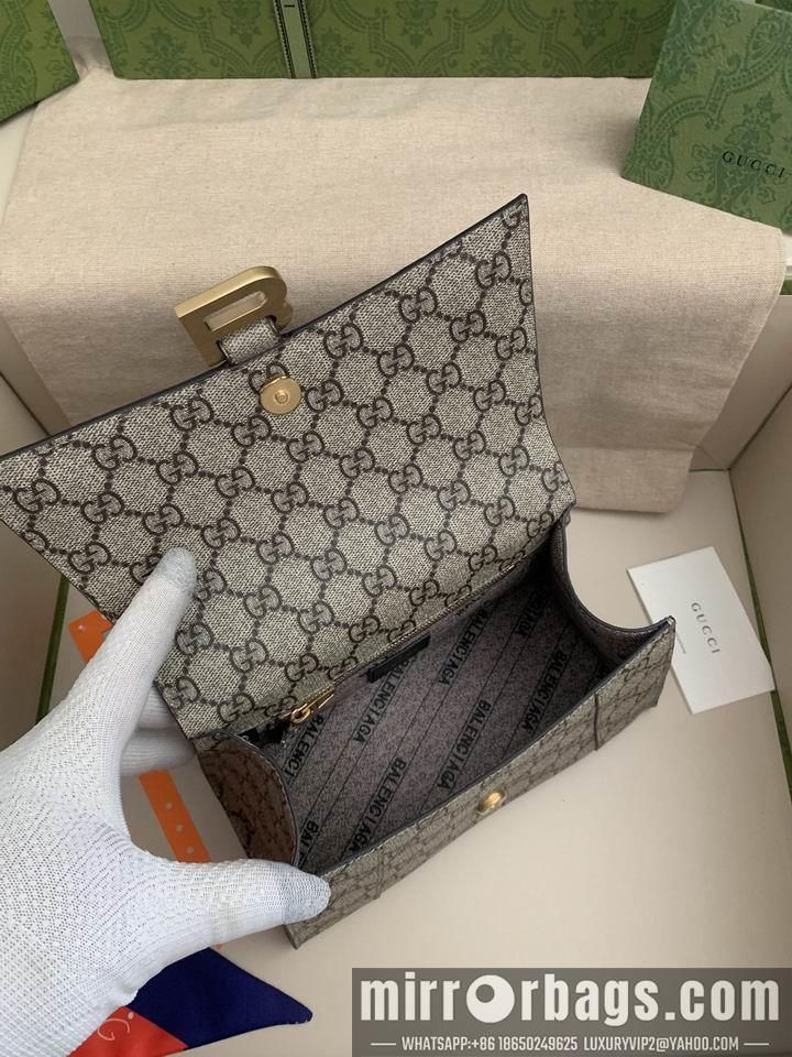 Balenciaga Bags GG x Balenciaga 681697 22.5x14.5x10cm ww