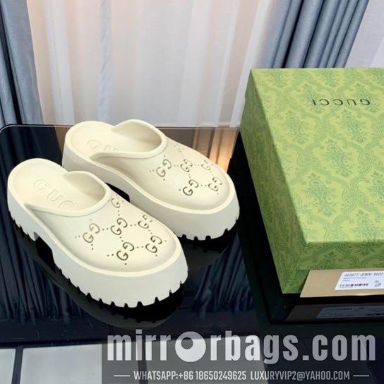 Gucci Replica Shoes GG slip-on sandal sz35-45 0308