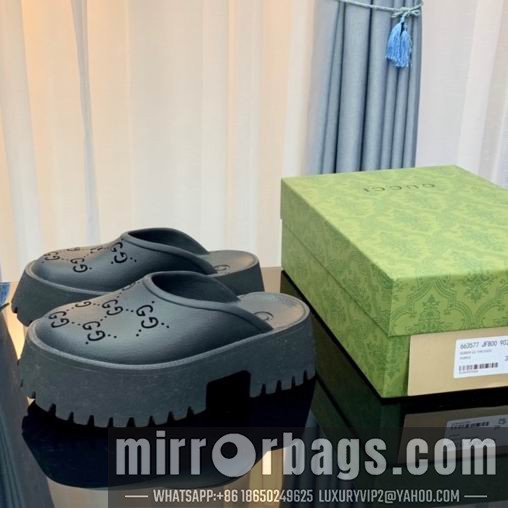 Gucci Replica Shoes GG slip-on sandal sz35-45 0310