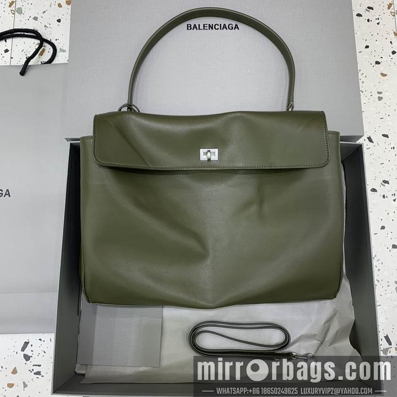 Balenciaga Bags Rodeo 78972 22.8X9.9X8.3cm 29X20X10cm 35X23X11cm 40X30X13cm GY-3