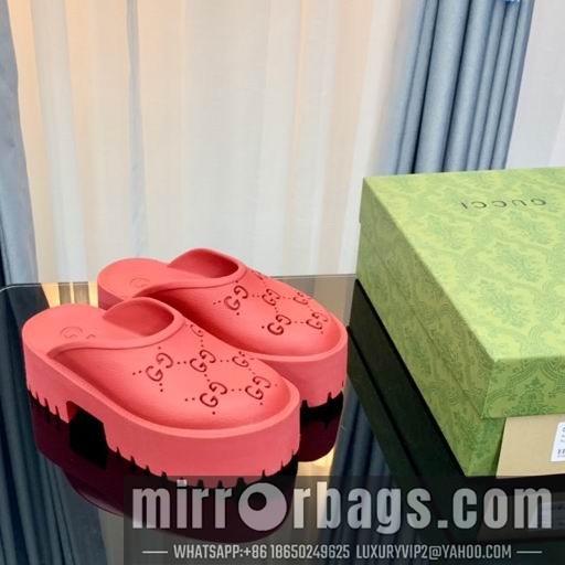 Gucci Replica Shoes GG slip-on sandal sz35-45 0309