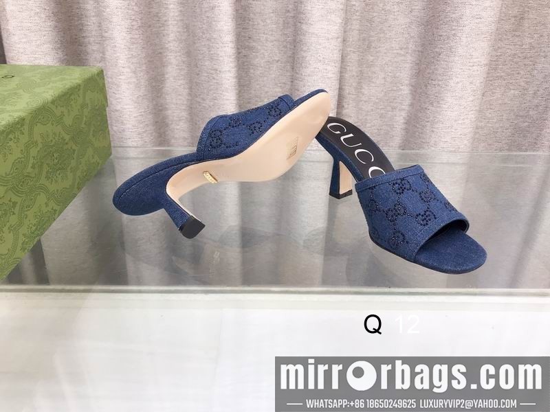 Gucci Replica Shoes sz35-40 7.5 CM XJ0805