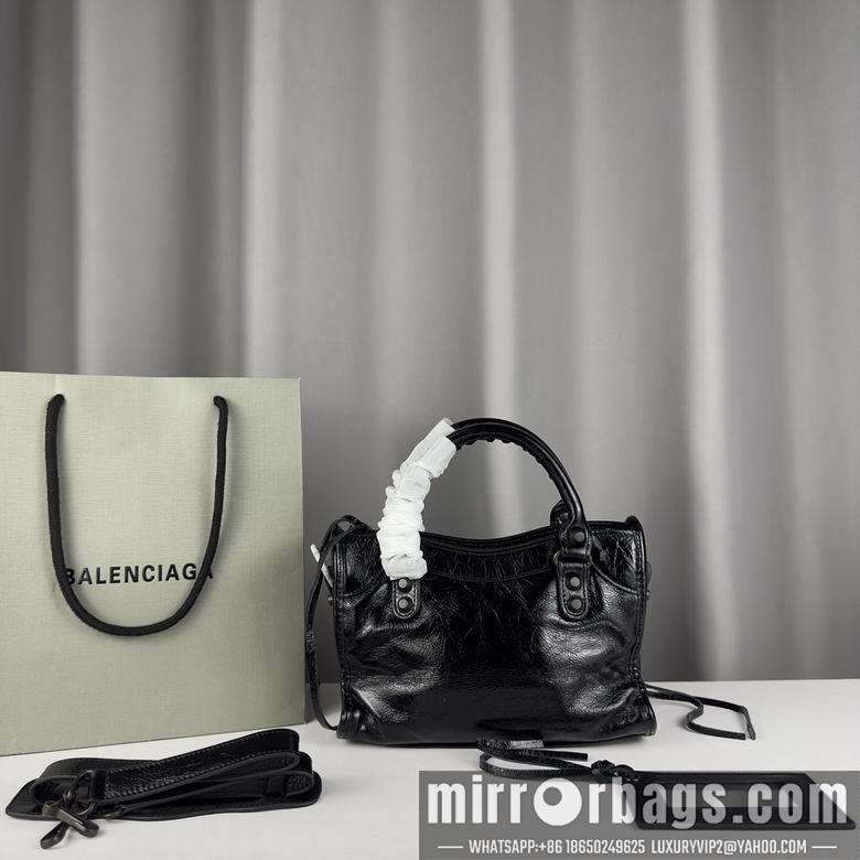 Balenciaga Bags 23X15X9cm 091306 GY 3colour