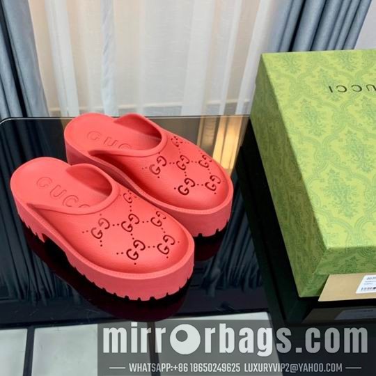 Gucci Replica Shoes GG slip-on sandal sz35-45 0309
