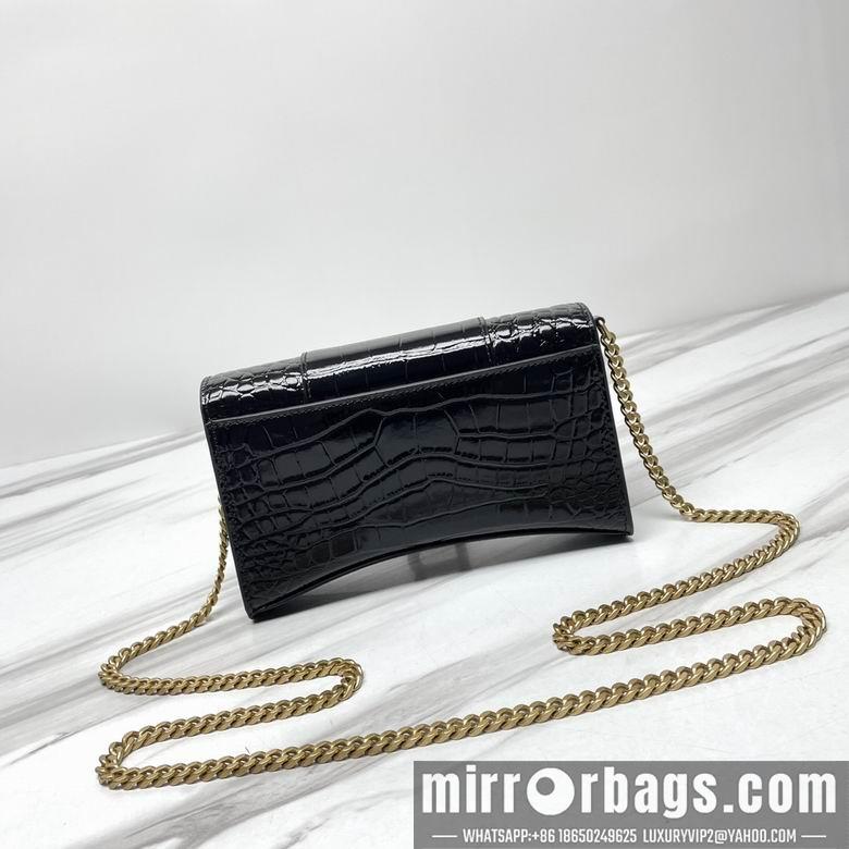 Balenciaga Bags Hourglass 8886 19X12X5cm GY 6colour
