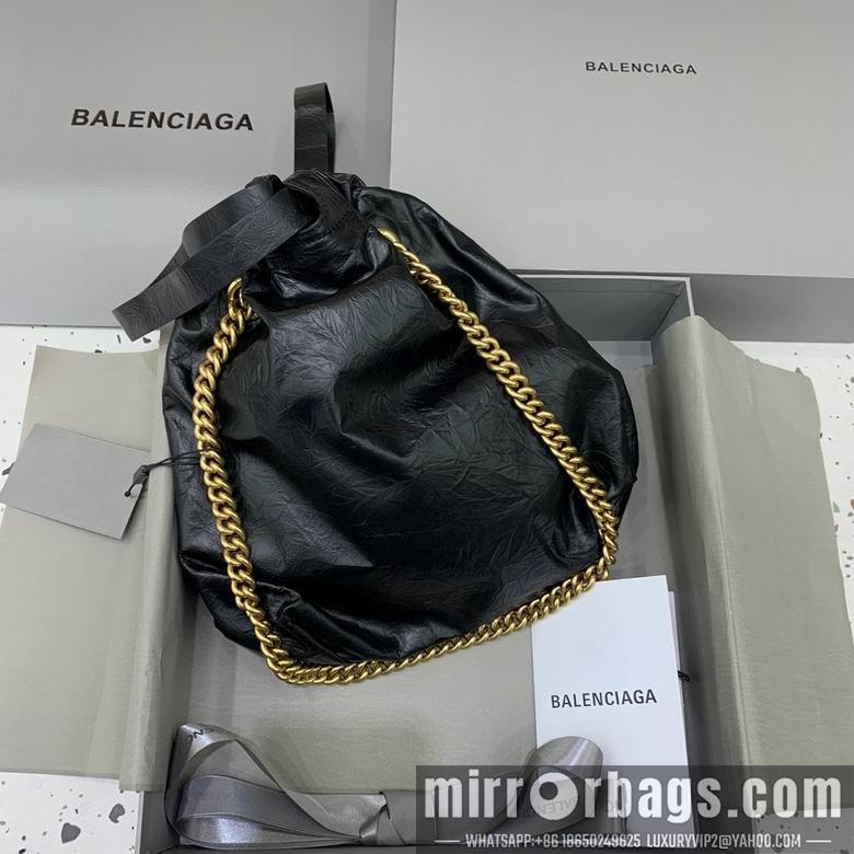 Balenciaga Bags Crush 74291 25X10X27cm GY 3colour