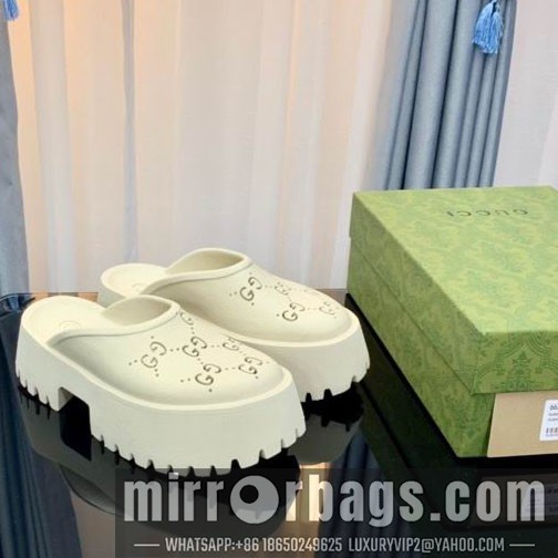 Gucci Replica Shoes GG slip-on sandal sz35-45 0308