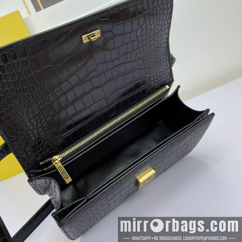 Balenciaga Bags WW69321黑 25X12X8
