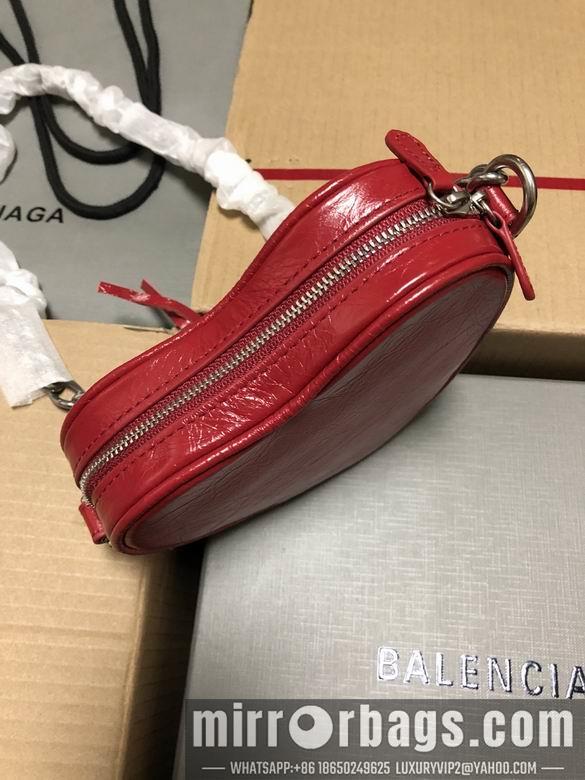 Balenciaga Bags Le Cagole Heart 5X15X17cm 031601 GY 4colour